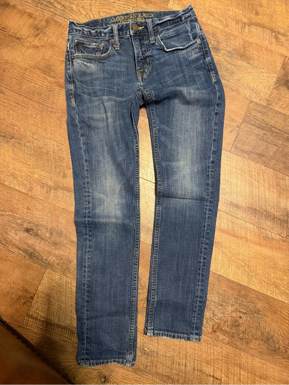 American Eagle Outfitters Men's Blue Skinny Jeans 28 x 30